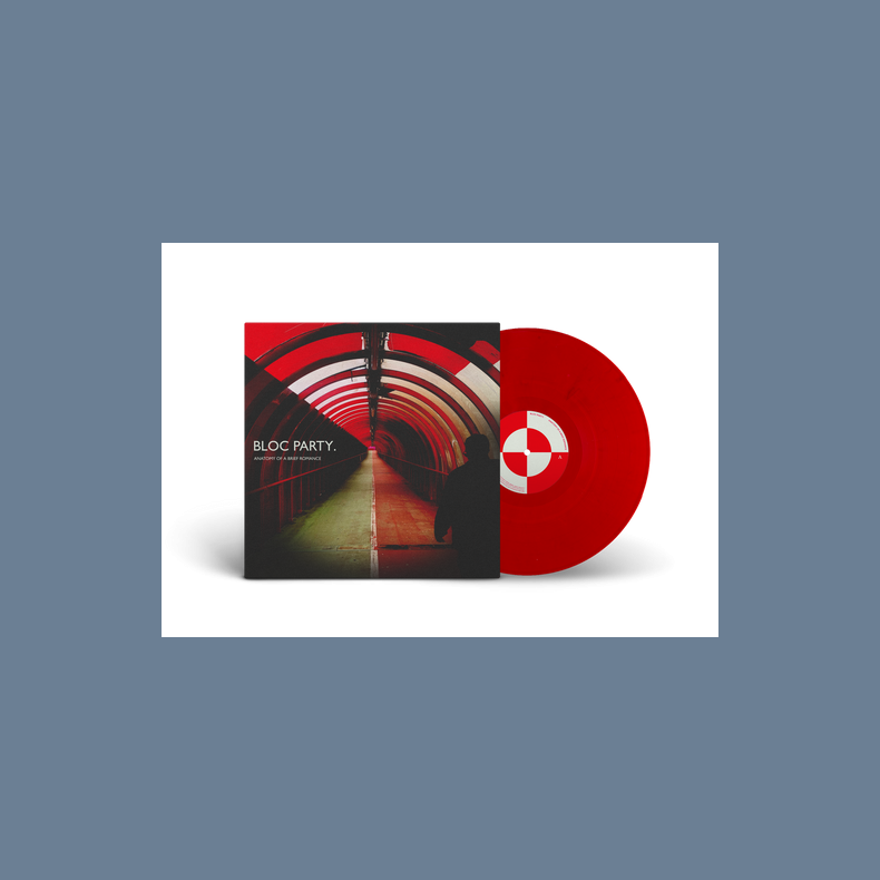 Anatomy Of A Brief Romance - 2026 UK Contagious label Red vinyl 15-track LP