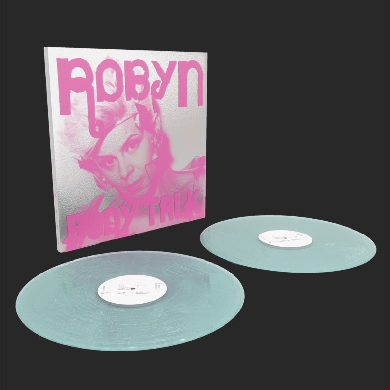 Complete Body Talk - 2026 European Island label Coke Bottle Clear vinyl 20-track 2LP set (Pre-Order)