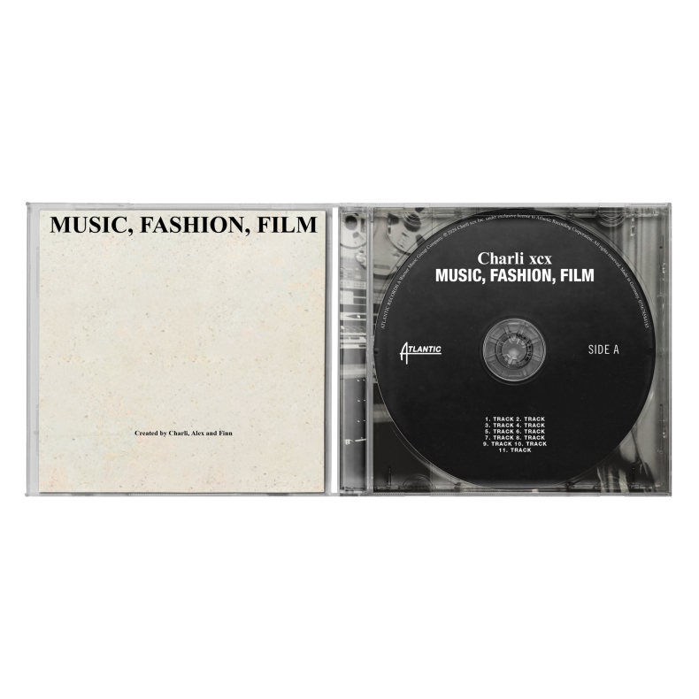 Music, Fashion, Film - 2026 European Warner label 11-track CD (Pre-Order)
