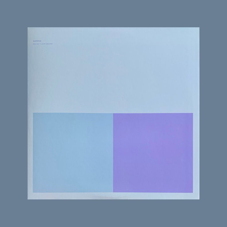 Summvs  - 2022 European Noton Label 12-track 2LP set Reissue