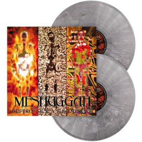 Destroy Erase Improve (30th Anniversary) - 2026 European Reigning Phoenix label Grey Marble vinyl 10-track 2LP set