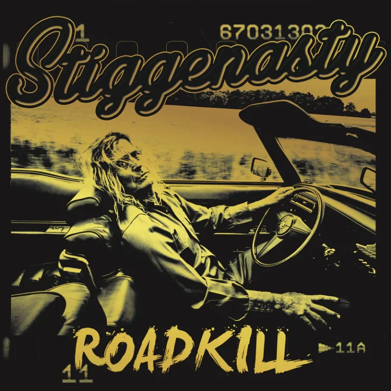 Roadkill - 2026 Danish Mermaid label 2-track 12" Reissue