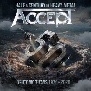 Teutonic Titans 1976-2026 - 2026 European Napalm label 19-track 2LP set