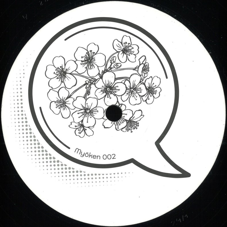 Myoken 002 - 2024 UK Myoken label 2-track 12"