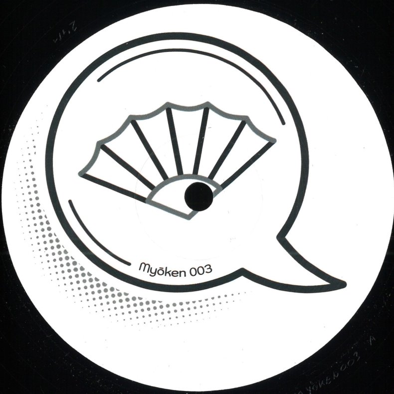 Myoken 003 - 2025 UK Myoken label 2-track 12"
