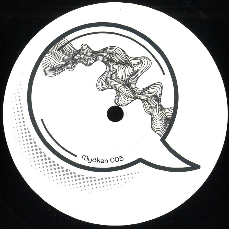 Myoken 005 - 2026 UK Myoken label 3-track 12"