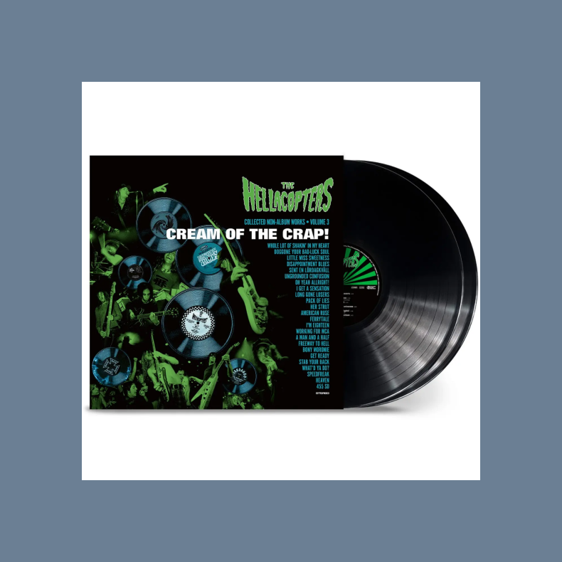 Cream Of The Crap! - 2025 European Nuclear Blast label 23-track 2LP set