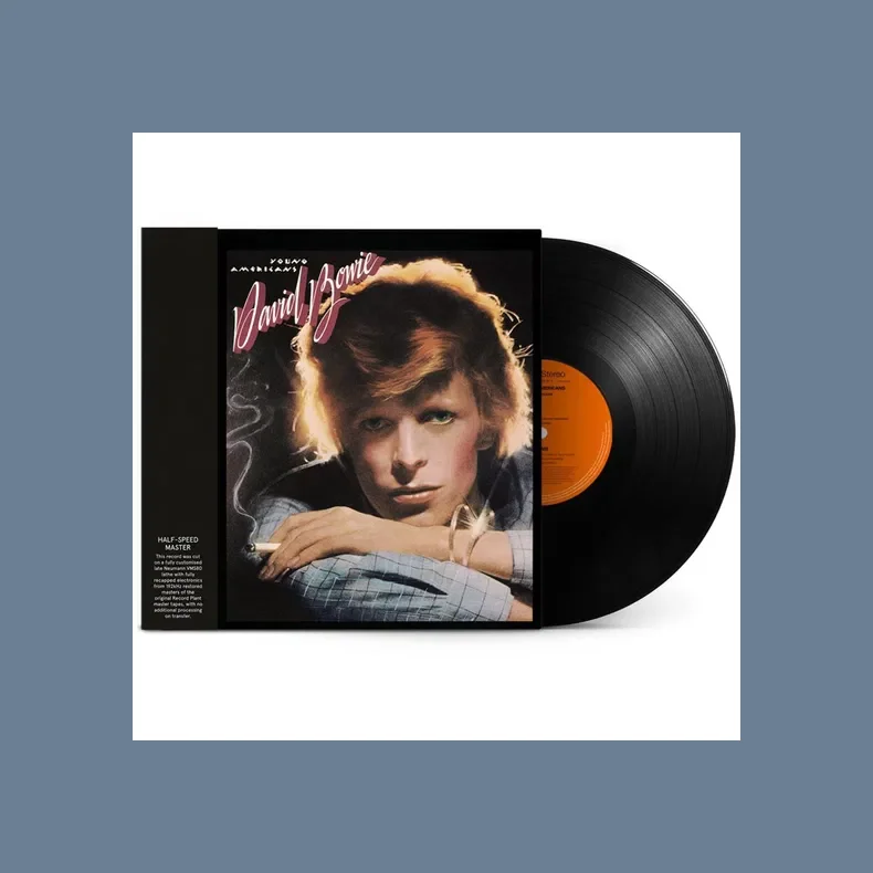 Young Americans (Half-Speed Master) - 2025 European Parlophone label 8-track LP Reissue