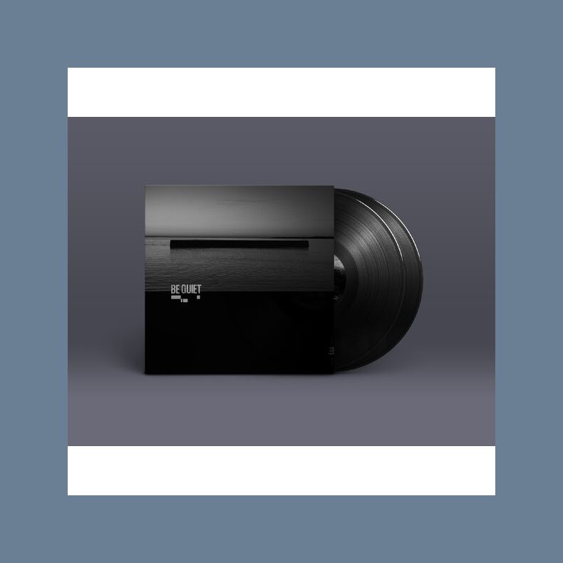 Be Quiet - 2026 European Edition label 9-track 2LP set