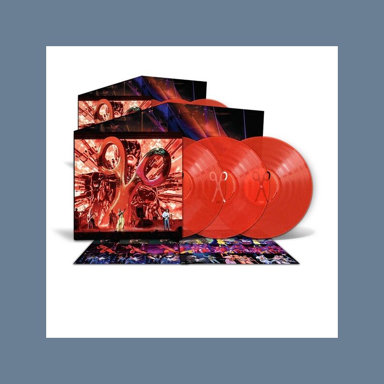 It's 10pm... Do You Know Where Your Sisters Are? (Live From The O2, London) - 2026 UK Live Here Now label Red vinyl 22-track 3LP set