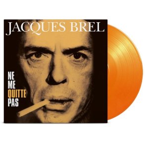 Ne Me Quitte Pas - 2026 European Vinyl Passion label Orange vinyl 19-track LP