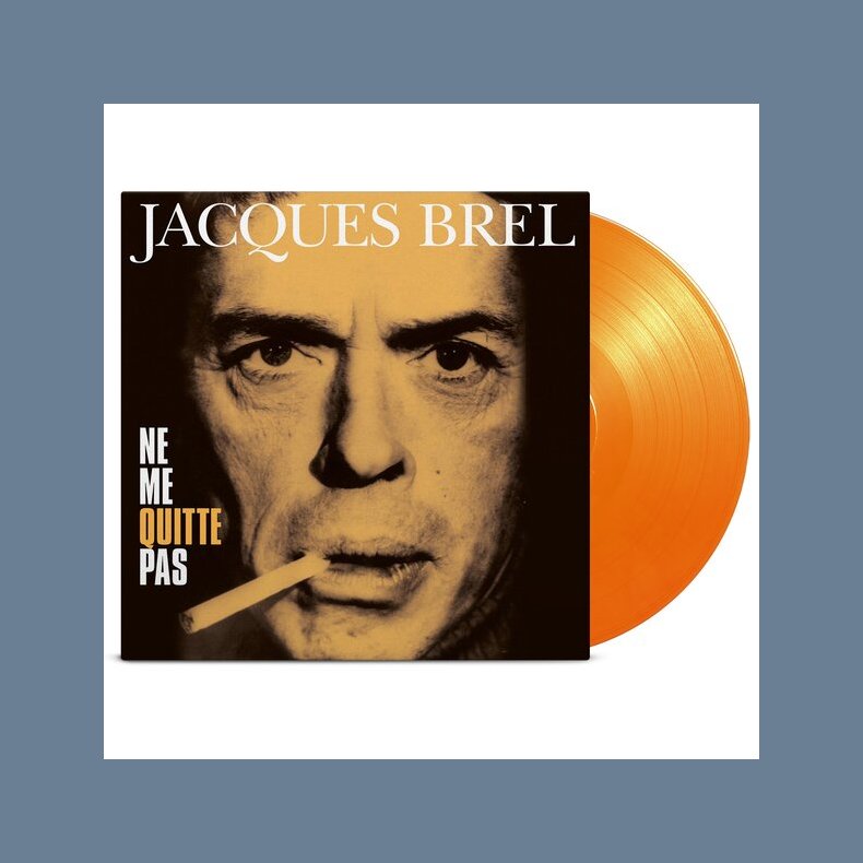 Ne Me Quitte Pas - 2026 European Vinyl Passion label Orange vinyl 19-track LP