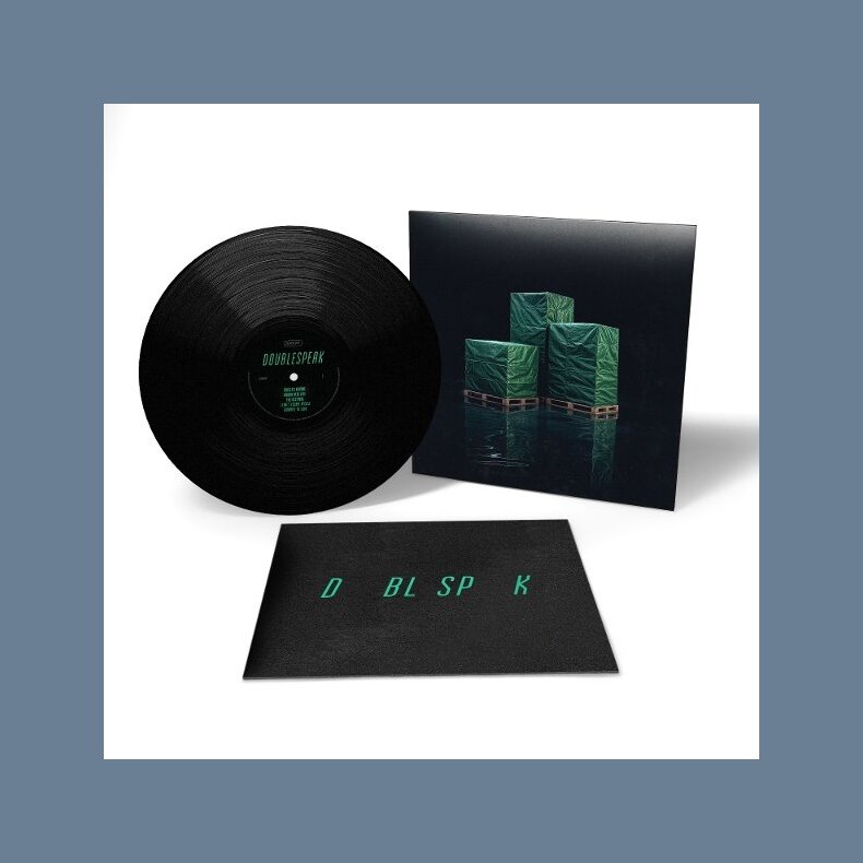 Doublespeak - 2026 UK London label 11-track LP