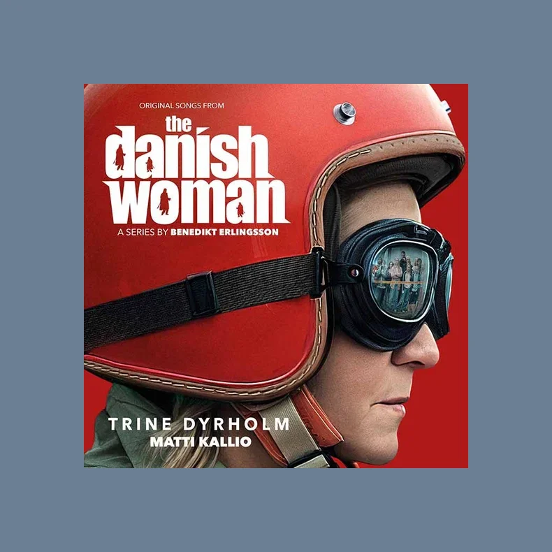 The Danish Woman - 2026 Danish Crunchy Frog label 11-track LP Reissue