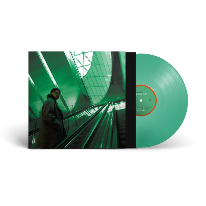 If This Is It - 2026 UK Ninja Tune label Transparent Green vinyl 12-track LP