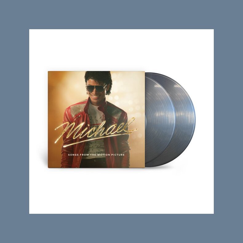 Michael: Songs from the Motion Picture - 2026 European Columbia Legacy label Black Ice vinyl 13-track 2LP set