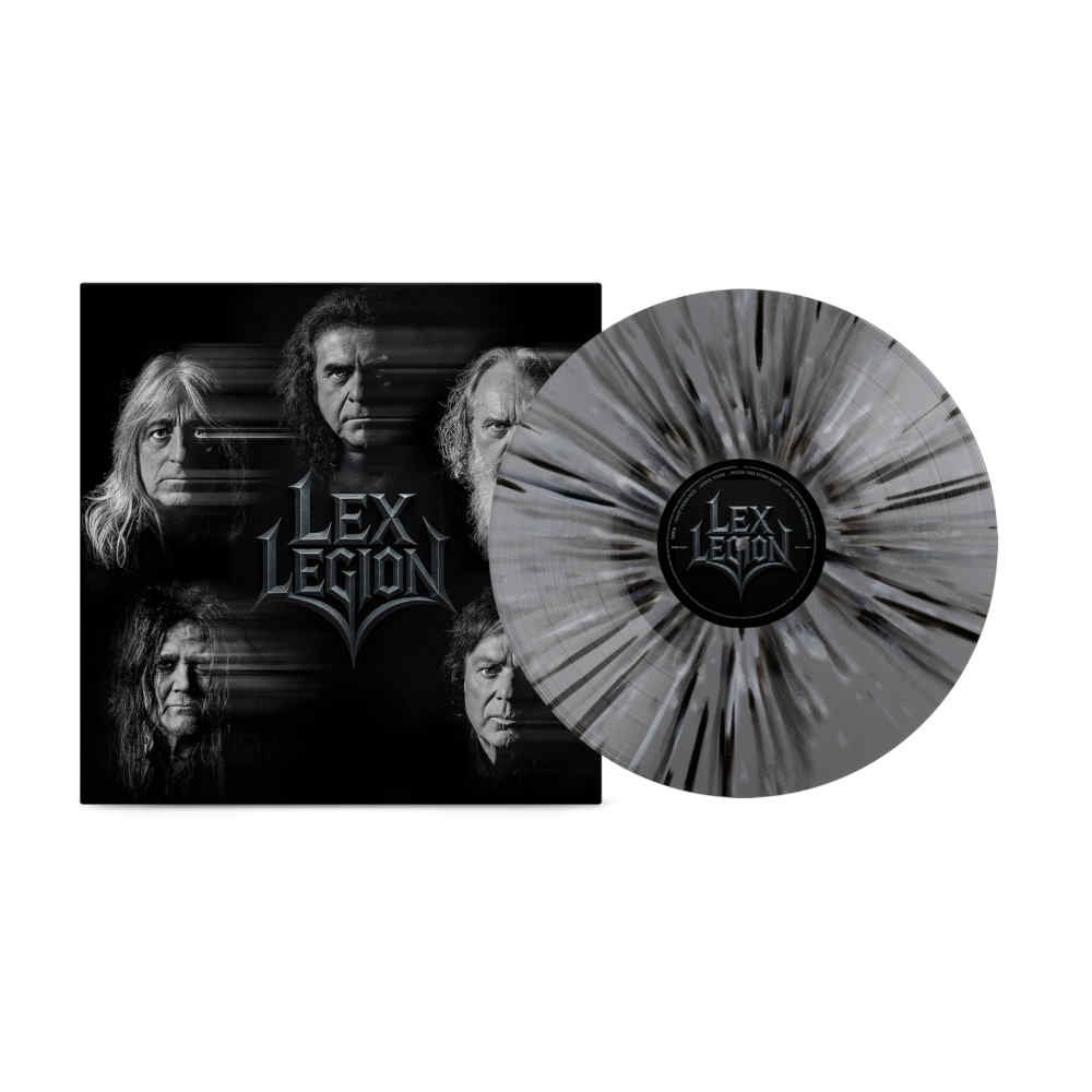 Lex Legion - 2026 European MNRK label Splatter vinyl LP - All