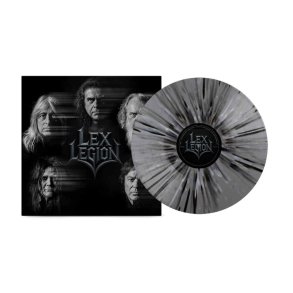 Lex Legion - 2026 European MNRK label Splatter vinyl LP