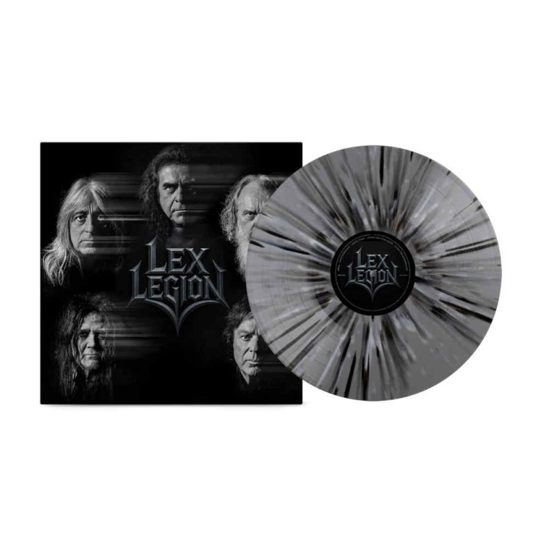 Lex Legion - 2026 European MNRK label Splatter vinyl LP