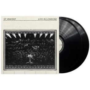 LIVE IN LONDON! - 2026 US Total Pleasure label 19-track 2LP set