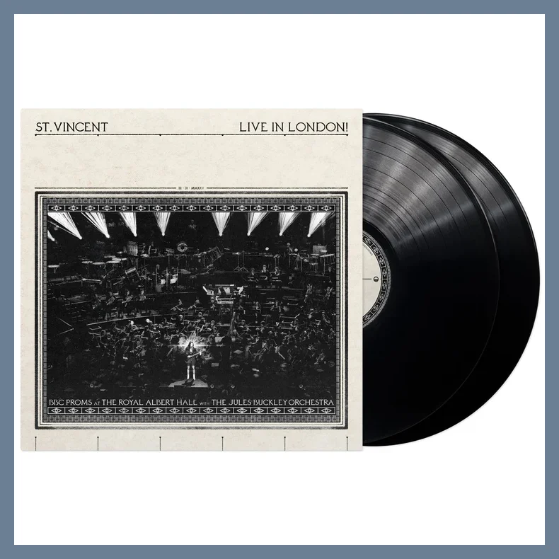 LIVE IN LONDON! - 2026 US Total Pleasure label 19-track 2LP set