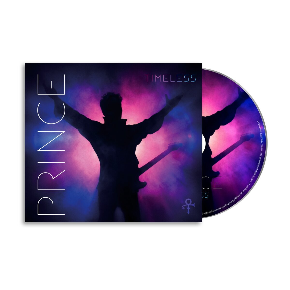 Timeless - 2026 European Legacy label 10-track CD (Pre-Order