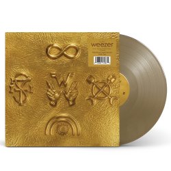 Weezer (Gold Album) - 2026 European Reprise label Gold vinyl 10-track LP (Pre-Order)