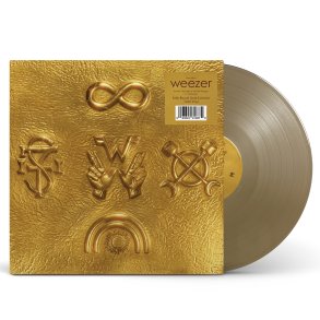 Weezer (Gold Album) - 2026 European Reprise label Gold vinyl 10-track LP (Pre-Order)