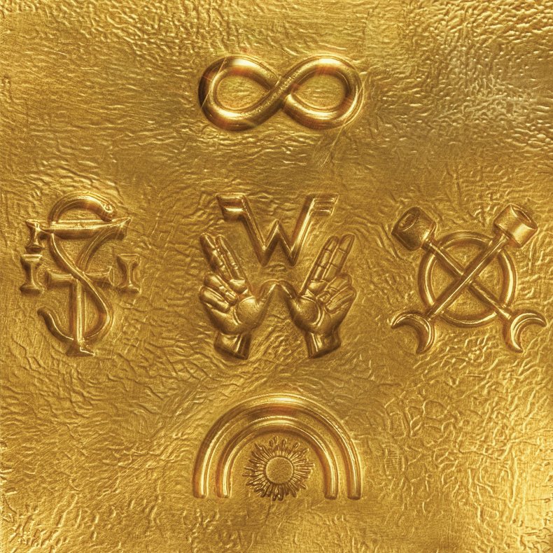 Weezer (Gold Album) - 2026 European Reprise label Gold vinyl 10-track LP (Pre-Order)