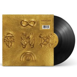 Weezer (Gold Album) - 2026 European Reprise label 10-track LP (Pre-Order)