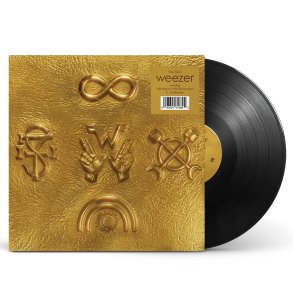 Weezer (Gold Album) - 2026 European Reprise label 10-track LP (Pre-Order)