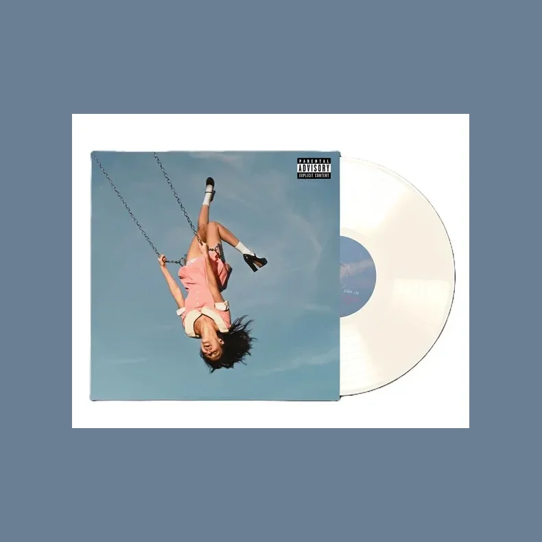 you seem pretty sad for a girl so in love - 2026 European Interscope label White vinyl LP (Pre-Order)