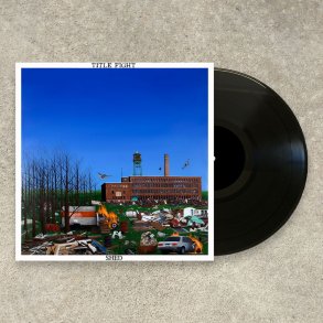 Shed - 2011 European SideOneDummy label 12-track LP