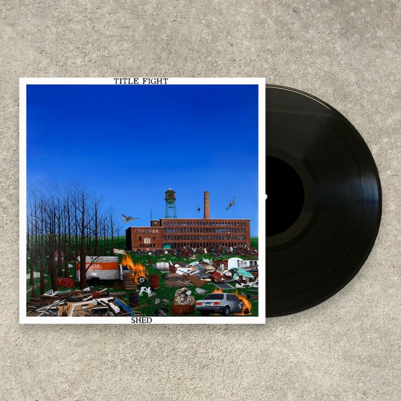 Shed - 2011 European SideOneDummy label 12-track LP