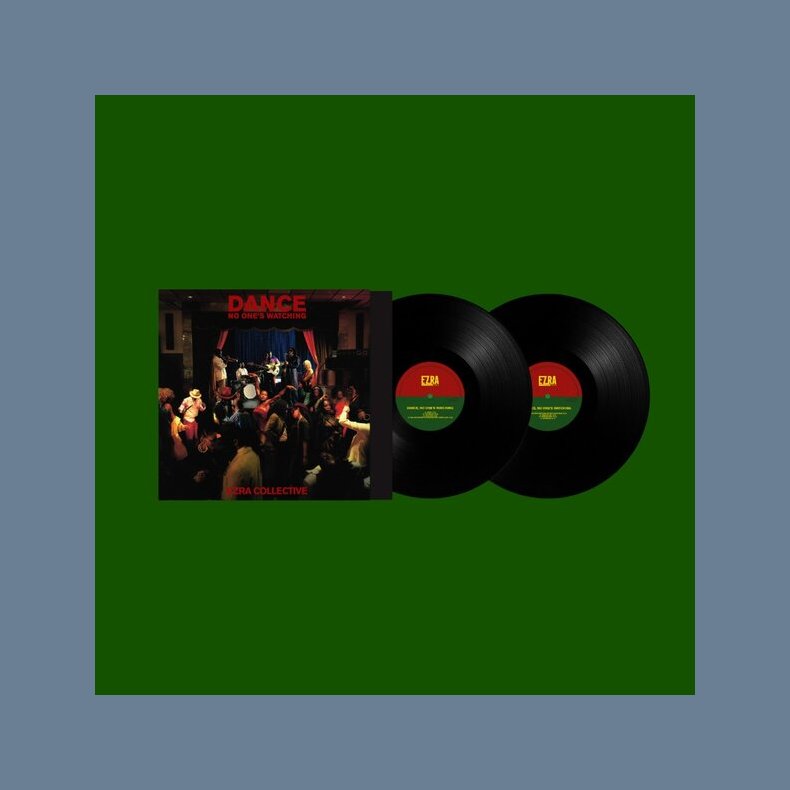 Dance, No One's Watching - 2024 US Partisan Records label 19-track 2LP set