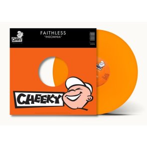 Insomnia - 2026 European Sony Music label Orange vinyl 4-track 12
