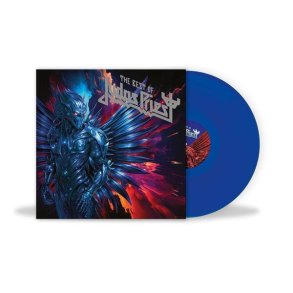 The Best Of Judas Priest - 2026 European Sony Music label Blue vinyl 10-track LP