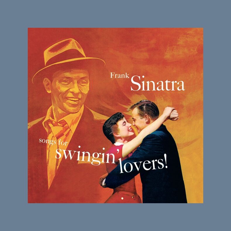 Songs For Swingin' Lovers! - 2026 European WaxTime label Clear vinyl 17-track LP Reissue