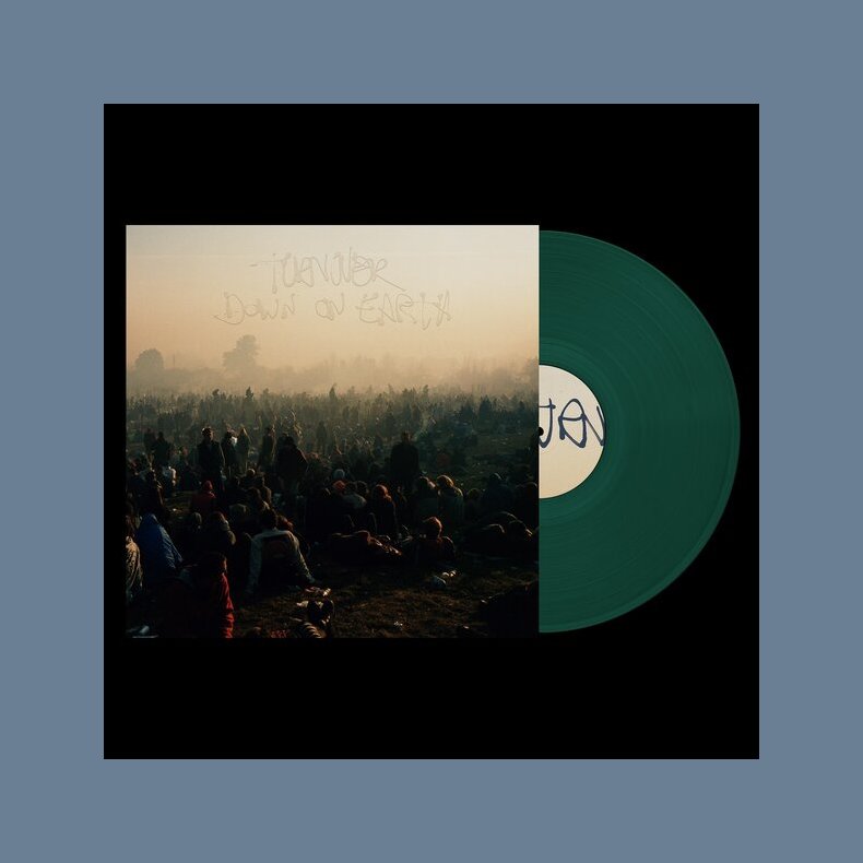 Down On Earth - 2026 US Community Music label Green vinyl 10-track LP