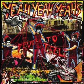 Fever To Tell - 2018 European Interscope label 12-track LP Reissue