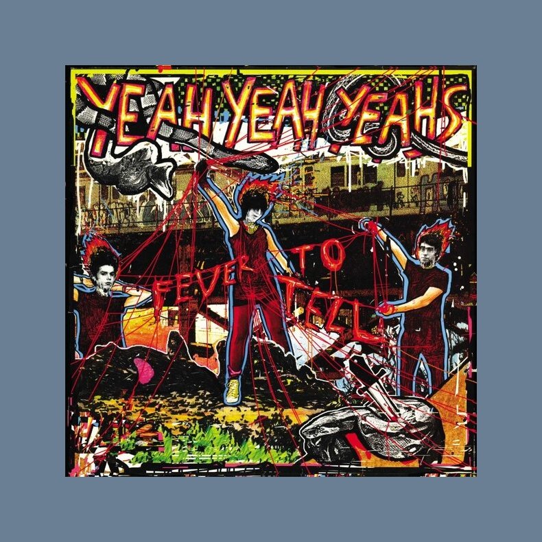 Fever To Tell - 2018 European Interscope label 12-track LP Reissue