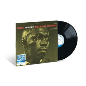 Moanin' - 2026 European Blue Note label 6-track LP Reissue