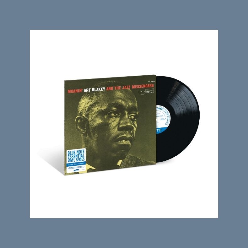 Moanin' - 2026 European Blue Note label 6-track LP Reissue