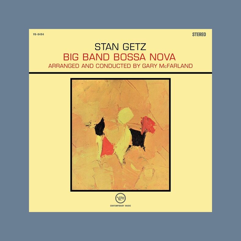 Big Band Bossa Nova - 2026 European Verve label 8-track LP Reissue
