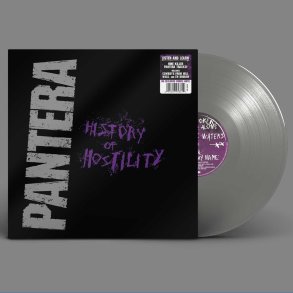 History Of Hostility - 2015 European Rhino label Silver vinyl 9-track LP