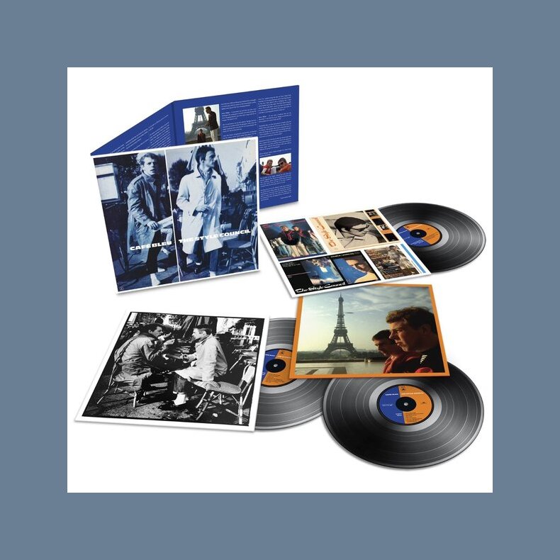 Caf� Bleu (Expanded) - 2026 European Polydor label 33-track 3LP set Reissue