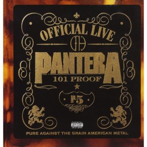 Official Live: 101 Proof - 2012 European EastWest label 16-track 2LP set Reissue