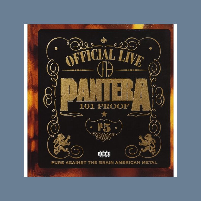 Official Live: 101 Proof - 2012 European EastWest label 16-track 2LP set Reissue