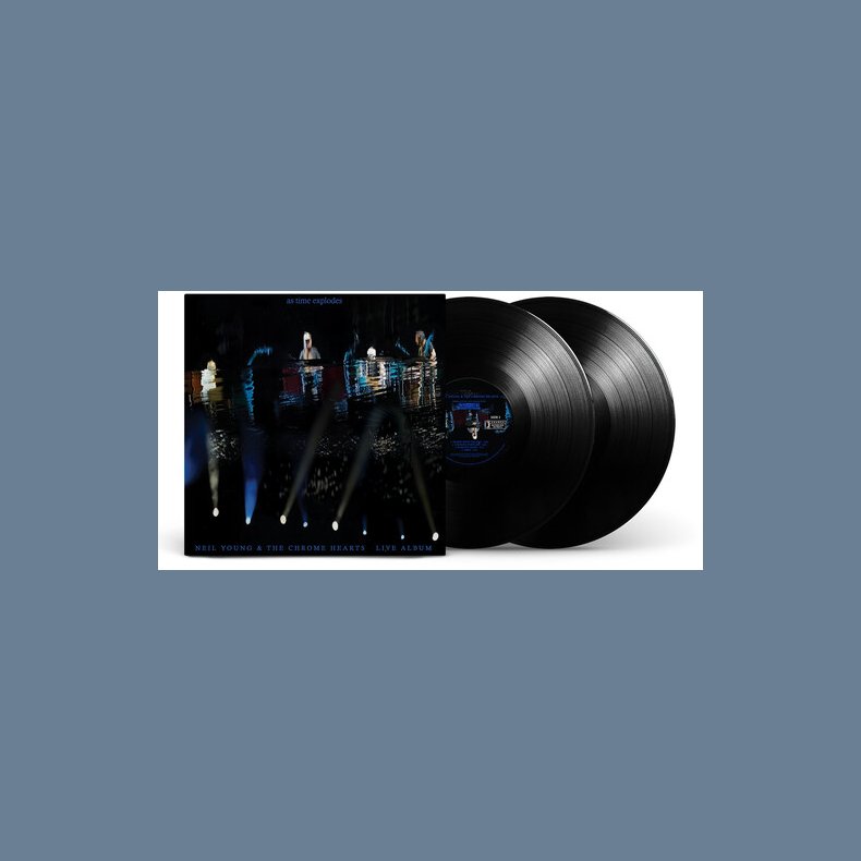 As Time Explodes - 2026 European Reprise label 13-track 2LP set Reissue