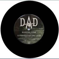 Burning Star - 2019 Danish Mermaid label Limited Edition 2-track 7"